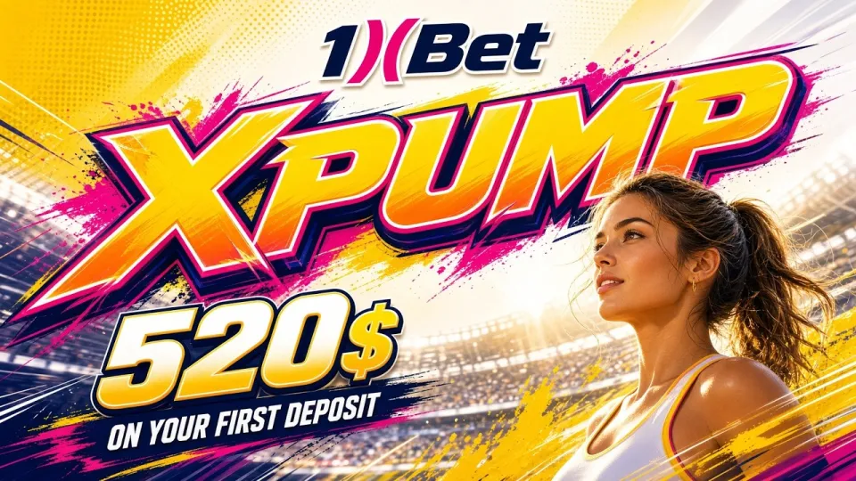 Promo Code 1XBET XPUMP Gets You the Welcome Bonus Applied in Under a Minute